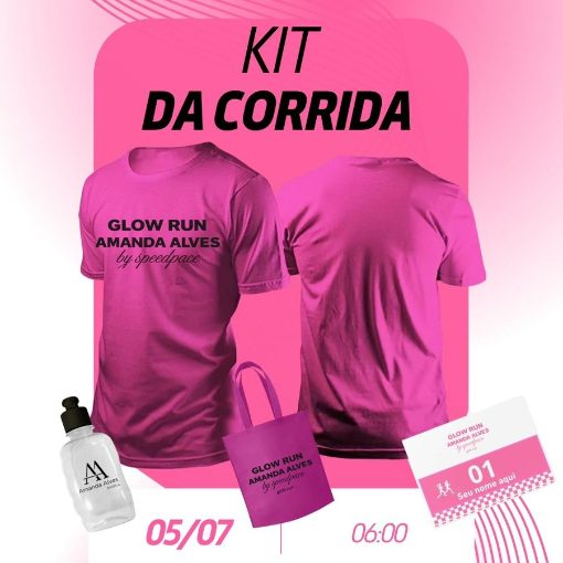 Event cover Glow Run 2ª Edição | Itu-SP
