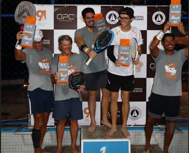 Couverture de l'�v�nement YCB - Beach Tenis - 31/05