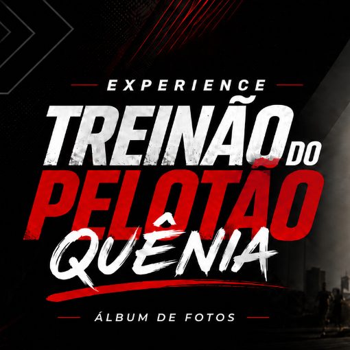 Event cover Experience Treinão Pelotão Quênia