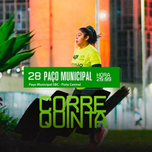 Capa do evento ABC RUN CLUBE PA�O MUNICIPAL SBC 28.05