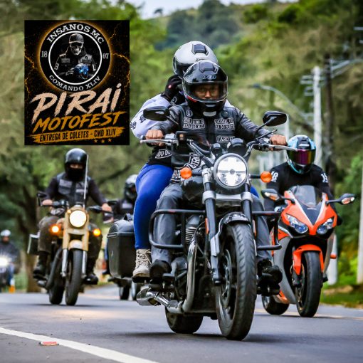 Event cover Piraí Motofest - MC Insanos