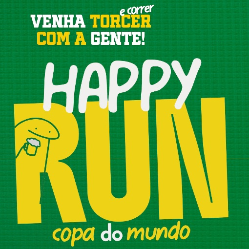 Event cover Happy Run Copa do Mundo - Humani Treinamento
