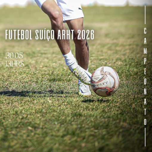 Event cover ARHT - Futebol Su��o - 30/05/2026 @ruivo.fotografia