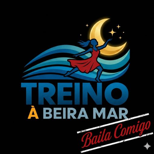 Event cover BAILA COMIGO #TREINOBM