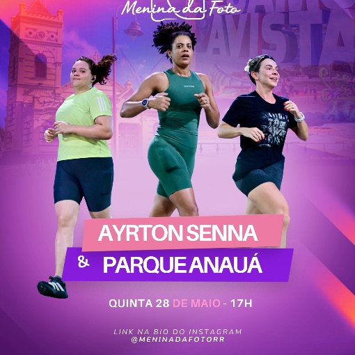 Event cover Treino - Parque Anau� & Ayrton Senna - Quinta-feira, tarde e noite 28/05/2026