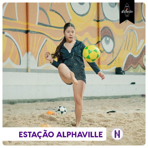 Event cover 28/05 - Estação Alphaville