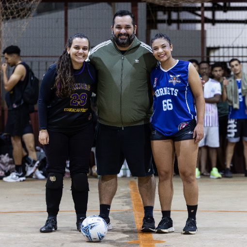 Copertura dell'evento Final Futsal Feminino - JUC NBA All Star - Ceuclar