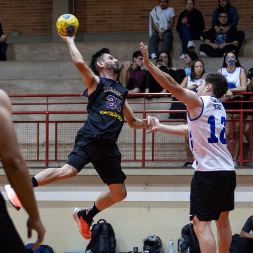 Copertura dell'evento Final Handebol Masculino - JUC NBA All Star - Ceuclar