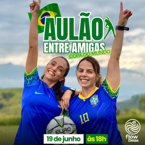 Event cover Flow delas copa do mundo 