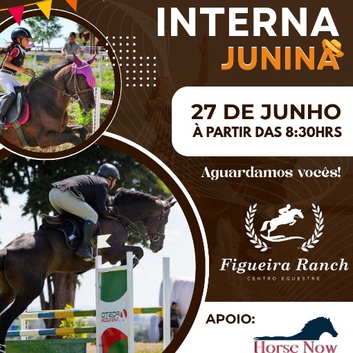 Event cover Prova Interna Junina - Figueira Ranch