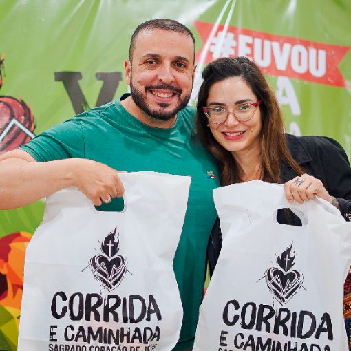 Event cover FOTOS CORTESIA - V CORRIDA E CAMINHADA SAGRADO CORA��O DE JESUS