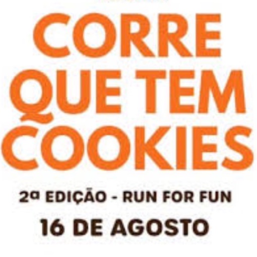 Event cover Corre que tem cookies - 2026
