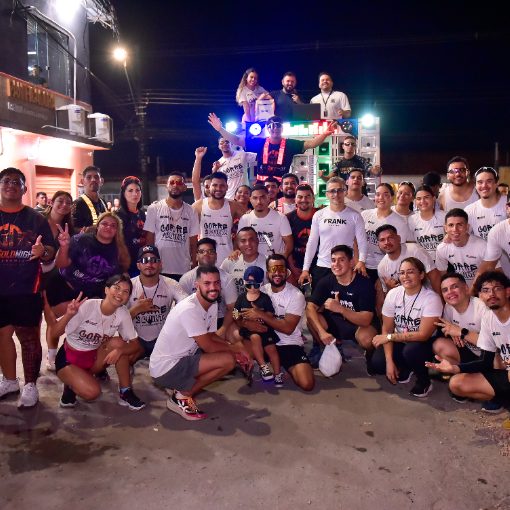 Event cover CORRE DE SEXTA RUN GOLD NIGHT 29/05/2026