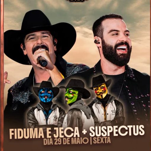 Portada del evento FIDUMA E JECA - Gon�alves Rodeo Fest  - MG (Quinta 28/05/2026)