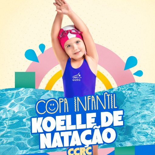 Event cover Copa Infantil Koelle de Nata��o - CCRC