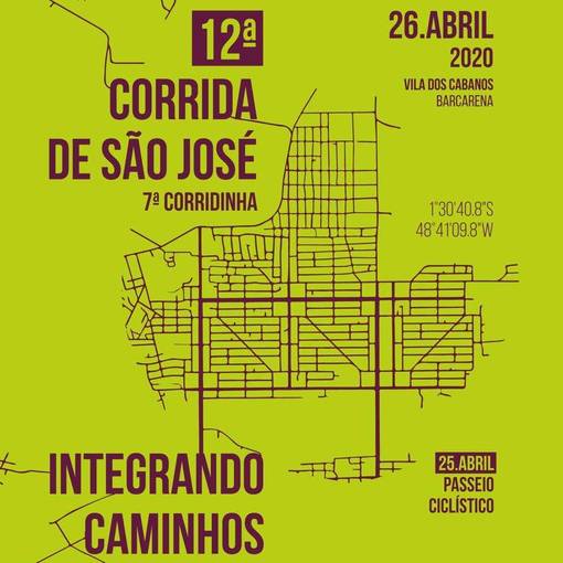 Event cover Corridinha do Crio de So Jos