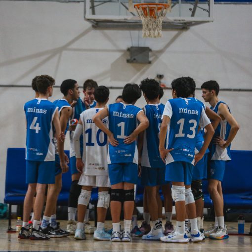 Event cover MINAS X OLYMPICO - SUB 16