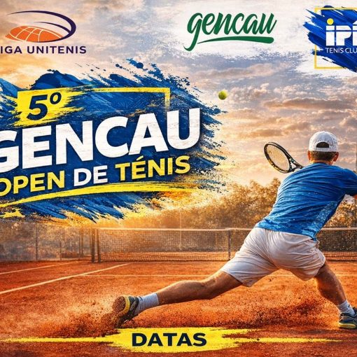 Event cover 5º GENCAU OPEN DE TÊNIS 2026