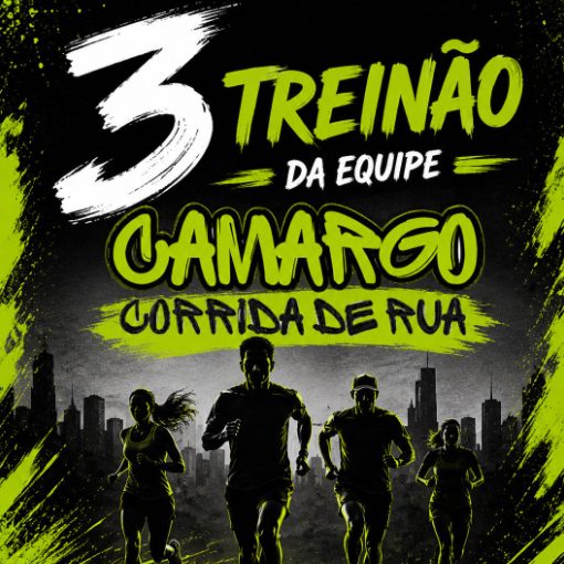 Event cover 3 TREINO EQUIPE CAMARGO CORRIDA DE RUA
