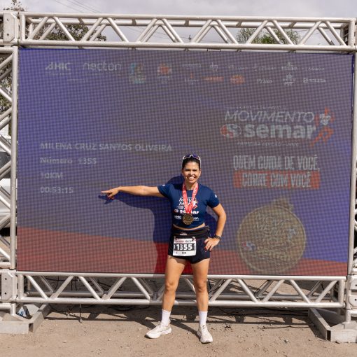 Event cover Cortesia Arena - Corrida em fam�lia Movimento SEMAR