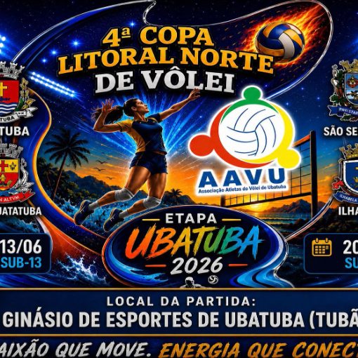 Event cover COPA LITORAL NORTE SUB 13 E 15 DE VOLEI