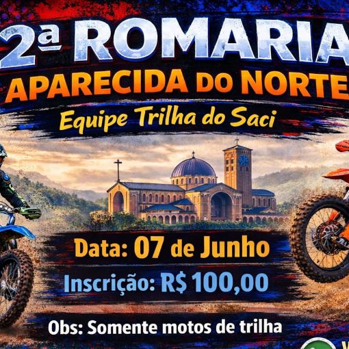 Event cover 2 ROMARIA APARECIDA DO NORTE