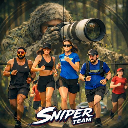Capa do evento Treino Estrada Velha - 30.05.2026 - SNIPER TEAM