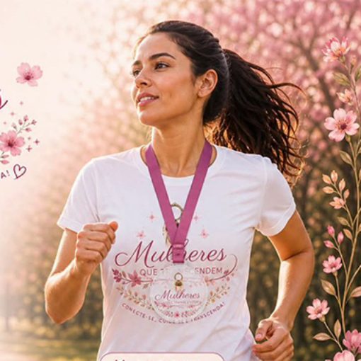Event cover Corrida e Caminhada Mulheres que Transcendem