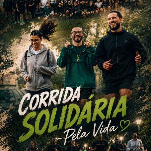 Copertura dell'evento CORRIDA SOLIDÁRIA - PELA VIDA