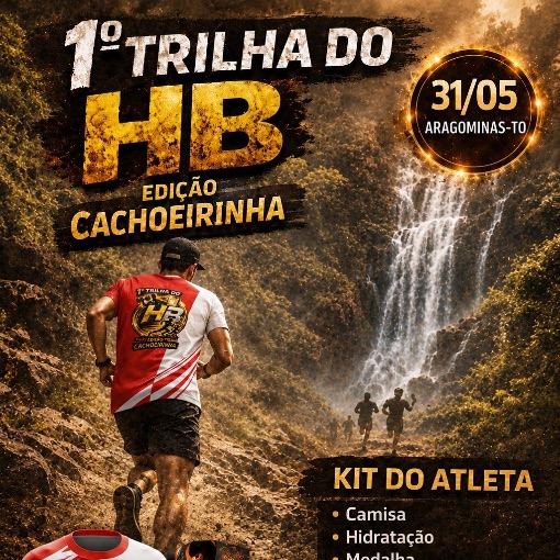 Copertura dell'evento 1ª Trilha do HB Edição: Cachoerinha