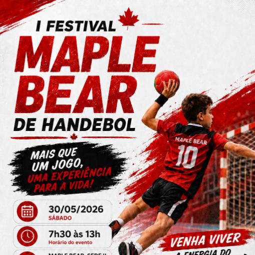 Event cover I Festival Maple Bear de Handebol