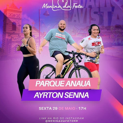 Event cover Treino - Parque Anau� & Ayrton Senna - Sexta-feira, tarde e noite 29/05/2026