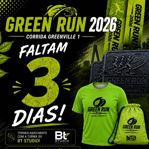 Copertura dell'evento Green Run 2026