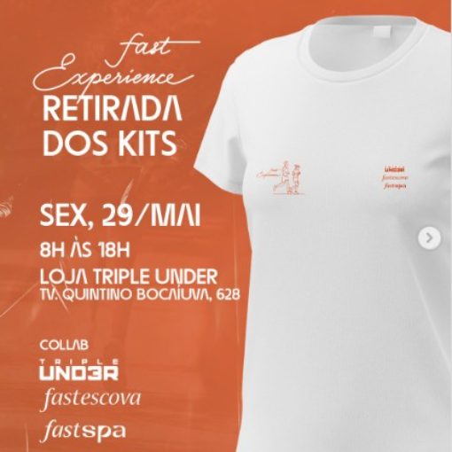Capa do evento  TRIPLE UNDER FAST EXPERIENCE 