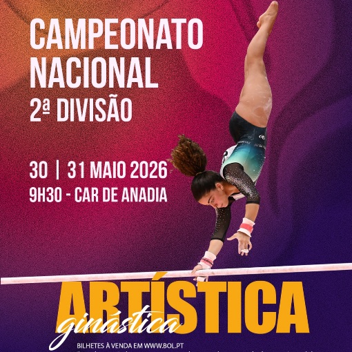 Event cover Art�stica | CN 2� Divis�o