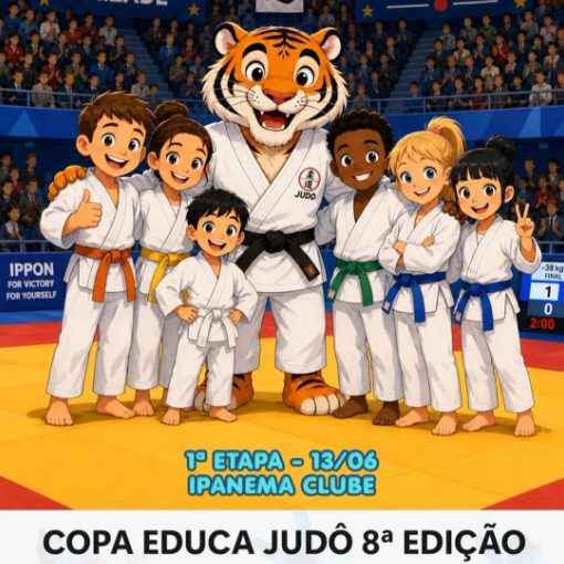 Event cover COPA EDUCA JUD� 8� EDI��O 1� ETAPA 