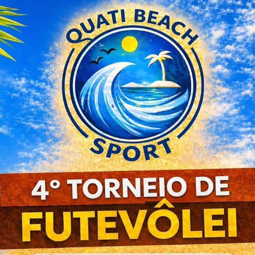 Capa do evento 4� Torneio Futev�lei Quati Beach
