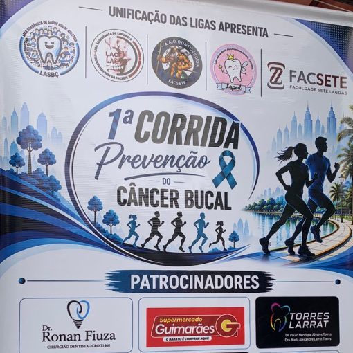 Event cover 1� Corrida Preven��o do Cancer Bucal
