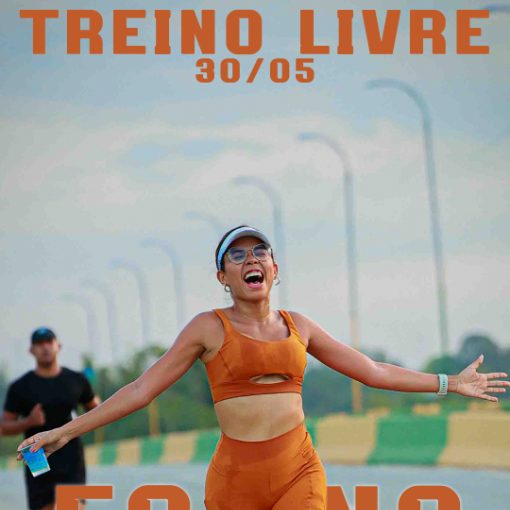 Couverture de l'événement TREINO LIVRE 30-05(PONTE ITACAIUNAS)