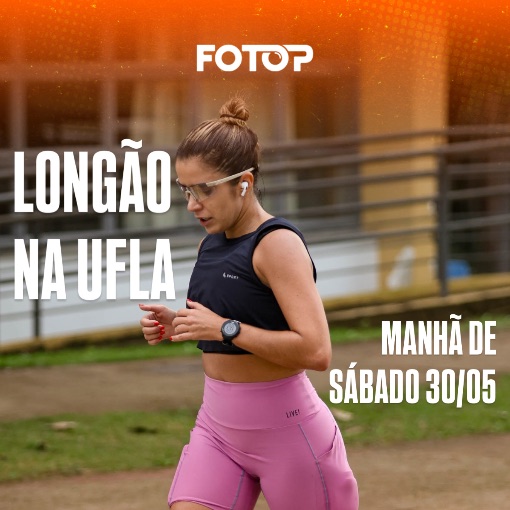 Event cover LONG�O TREINEI E POSTEI NA UFLA - MANH� DE S�BADO 30/05