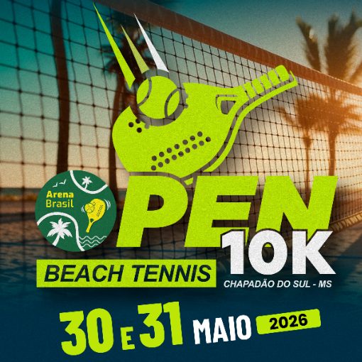 Copertura dell'evento Open 10K Beach Tennis