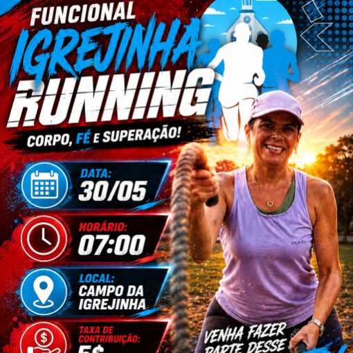 Event cover Funcional igrejinha - 30/05