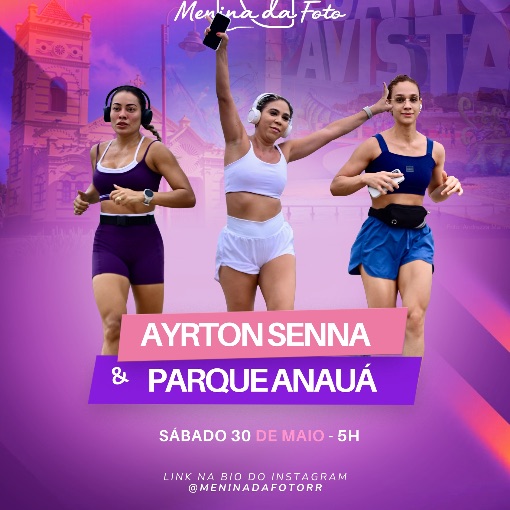 Event cover Treino - Parque Anau� & Ayrton Senna - Manh� de s�bado 30/05/2026