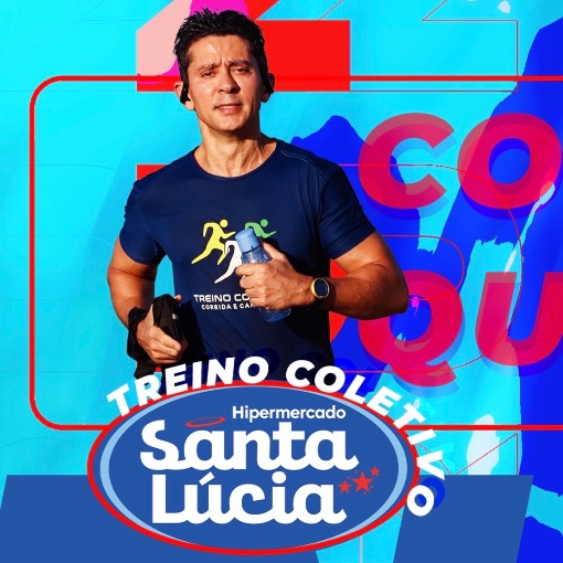 Copertura dell'evento Treino Coletivo - Hipermercado Santa Lucia