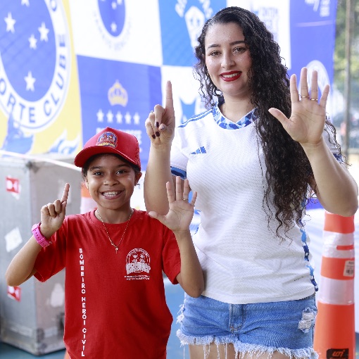 Copertura dell'evento Entrega Kits - Corrida do Cruzeiro - GV