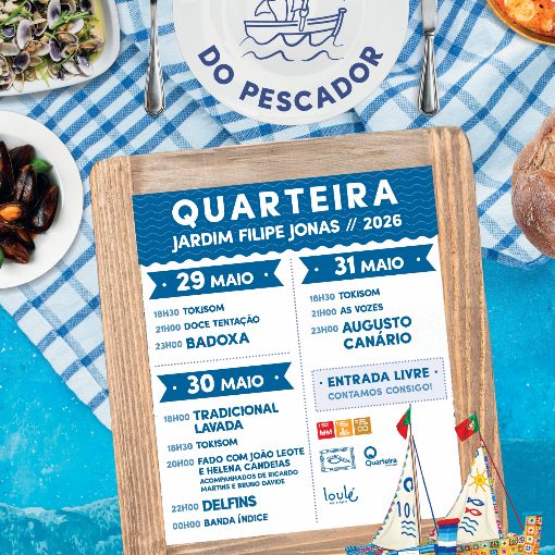 Event cover Quarteira Dia Nacional do Pescador
