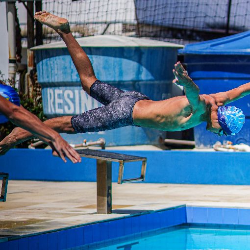 Copertura dell'evento JEPS Natação - Vídeos