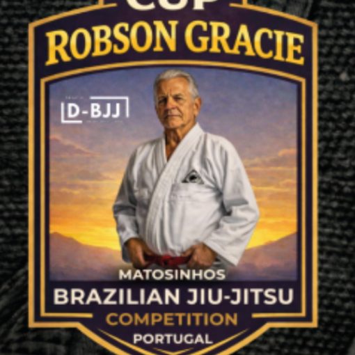 Event cover ROBSON GRACIE CUP | D-BJJ