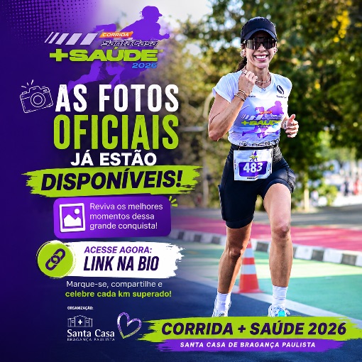 Event cover Corrida e Caminha +Saúde 2026