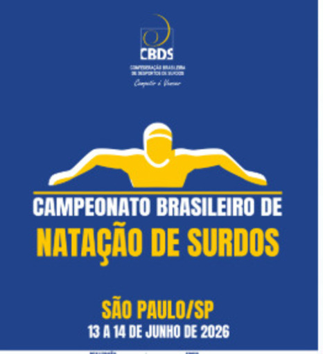 Event cover CBDS - Campeonato Brasileiro de Nata��o